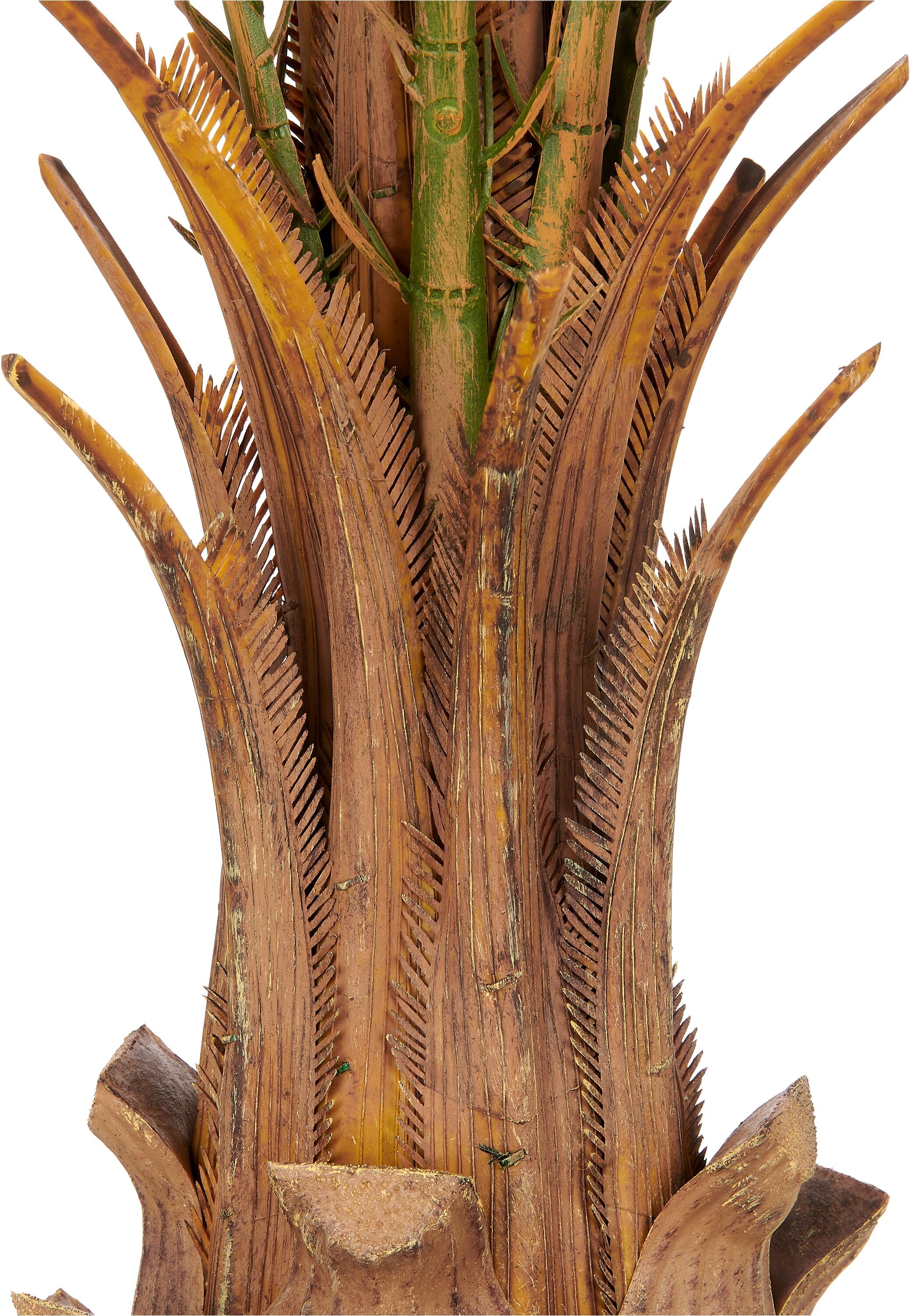 Kunstpalme CREATIV GREEN "Phoenixpalme roebelenii", grün, H:125cm, Obermaterial: 100% Kunststoff, Kunstpflanzen, mit naturgetreuen Palmwedeln