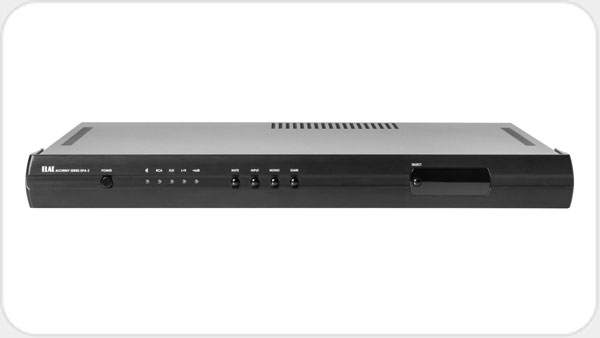 Elac Alchemy DPA-2 Stereo Endverstärker *schwarz* EL54306