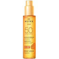 150ml NUXE Sun Huile Solaire Brozante SPF 50