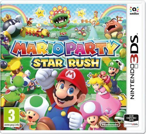 Mario Party Star Rush 3DS (Käytetty)