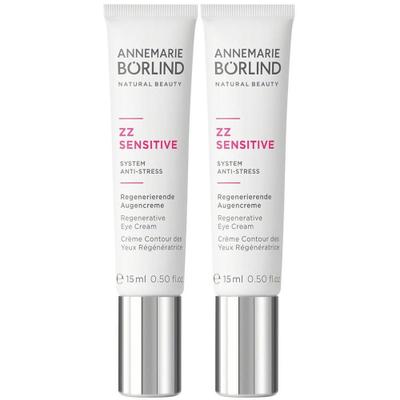 Börlind ZZ Sensitive Augencreme regenerierend 2x 2x15 ml Creme