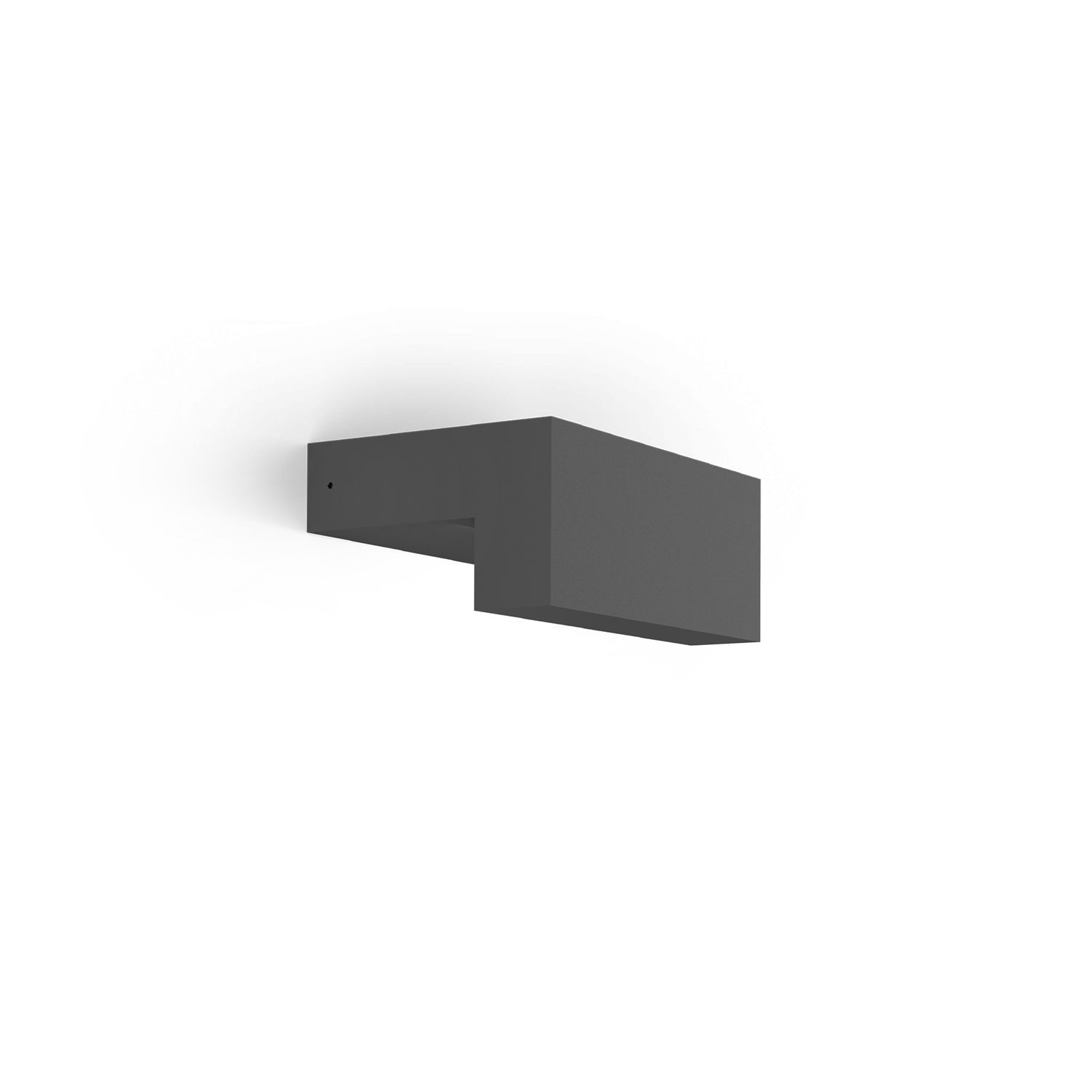Wever & Ducré LED-Wandaußenleuchte PALOS OUTDOOR WALL SURF 1.0 - 2700K A anthrazitgrau 2700K 4161A4A2 5404037331116