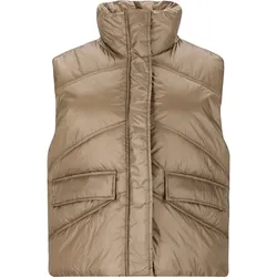 Athlecia Chica W Vest Damen Steppweste helles braun - 40