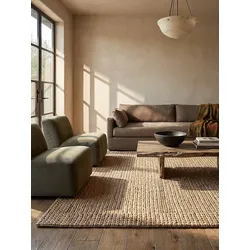 Teppich Boho Natur 120 x 170 cm - CHASE   Kadima Design
