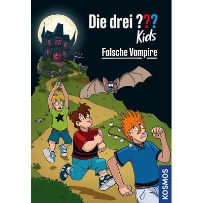 Die drei ??? Kids, 94, Falsche Vampire, Gebundene Ausgabe von Ulf Blanck, Franckh-Kosmos