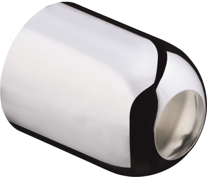 Hansgrohe Wannenmischer Unterputz Axor 13981610 Kugelrosette schwarz
