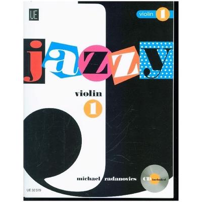 Radanovics, M: Jazzy Violin mit CD Band 1. -