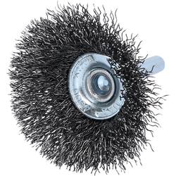 KS Tools 340.0001 Stahldrahttopfbürste 0,3mm, Ø 38mm
