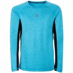 PEAK langarm Laufshirt 22313 - ocean/blue S
