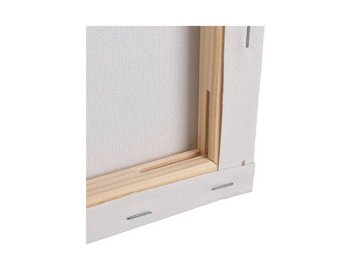 Keilrahmen, Fsc®, 20x20x1,6cm, 100% Baumwolle, 300g/m²