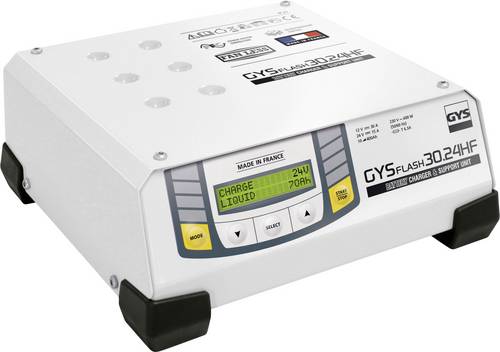 GYS GYSFLASH 30.24 HF 029231 Automatikladegerät 6 V, 12 V, 24V 30A
