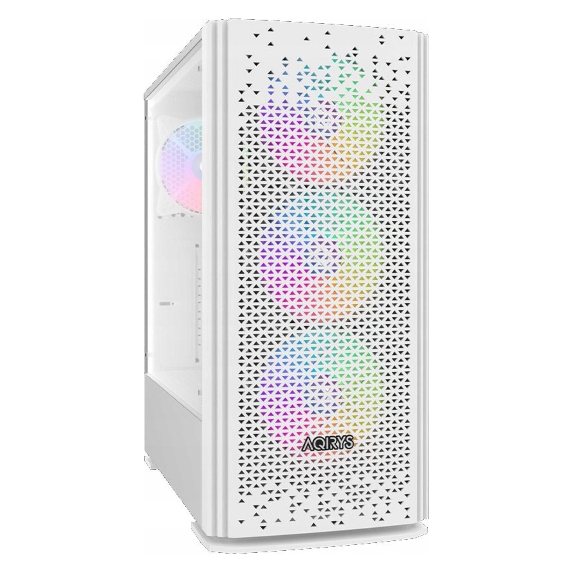 Aqirys Obudowa do komputera GACRUX white (AQI-GA-OK-6)