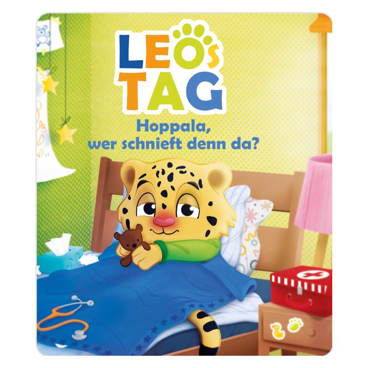 Tonies Audiosystem Hörfigur Leos Tag - Hoppala, wer schnieft denn da? (Deutsch, 50 min) (11001920)