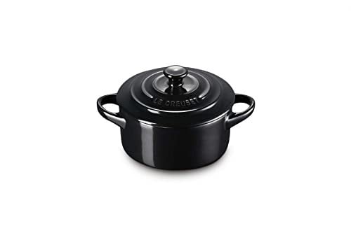 Le Creuset Mini-braadpan Ebbenzwart 10 cm 0,2 l