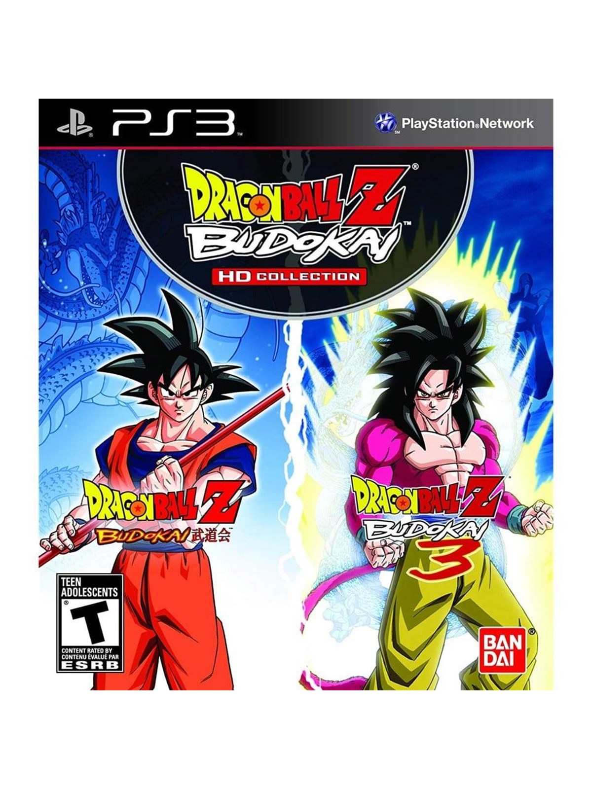 Dragon Ball Z Budokai HD Collection - Sony PlayStation 3 - Action - PEGI 12