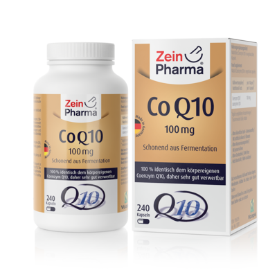 ZeinPharma Germany GmbH COENZYM Q10 100 mg Kapseln 240 St 11161315