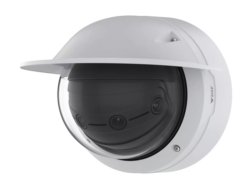 Axis Q38 Series Q3839-PVE - Netzwerk-Überwachungskamera - PTRZ - Kuppel - Außenbereich - Vandalismussicher / Wetterbeständig - Farbe (Tag&Nacht) (02657-001)