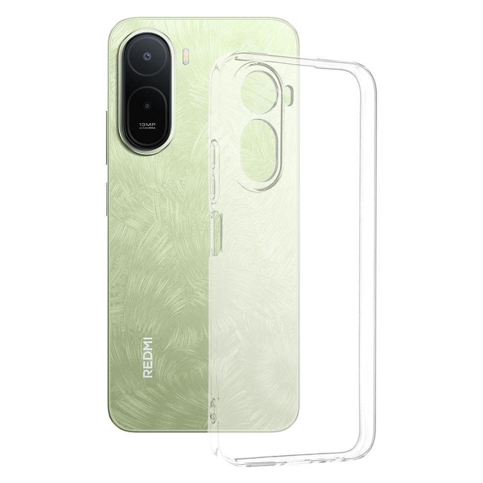 Techsuit - Clear Silicone - Xiaomi Redmi A7 Pro 4G - Transparent (Xiaomi Redmi A7 4G) (69913518)