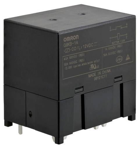 Aratas G9KB-1A-DC12 Printrelais 12 V/DC 1 Schließer Tray