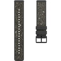 Polar 91085642 Ersatzarmband Kleidergrösse=S Grau (18 mm, Gummi), Uhrenarmband, Grau