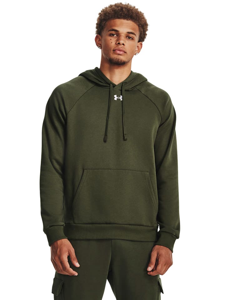 Under Armour Hoodie "Rival" in Khaki - M