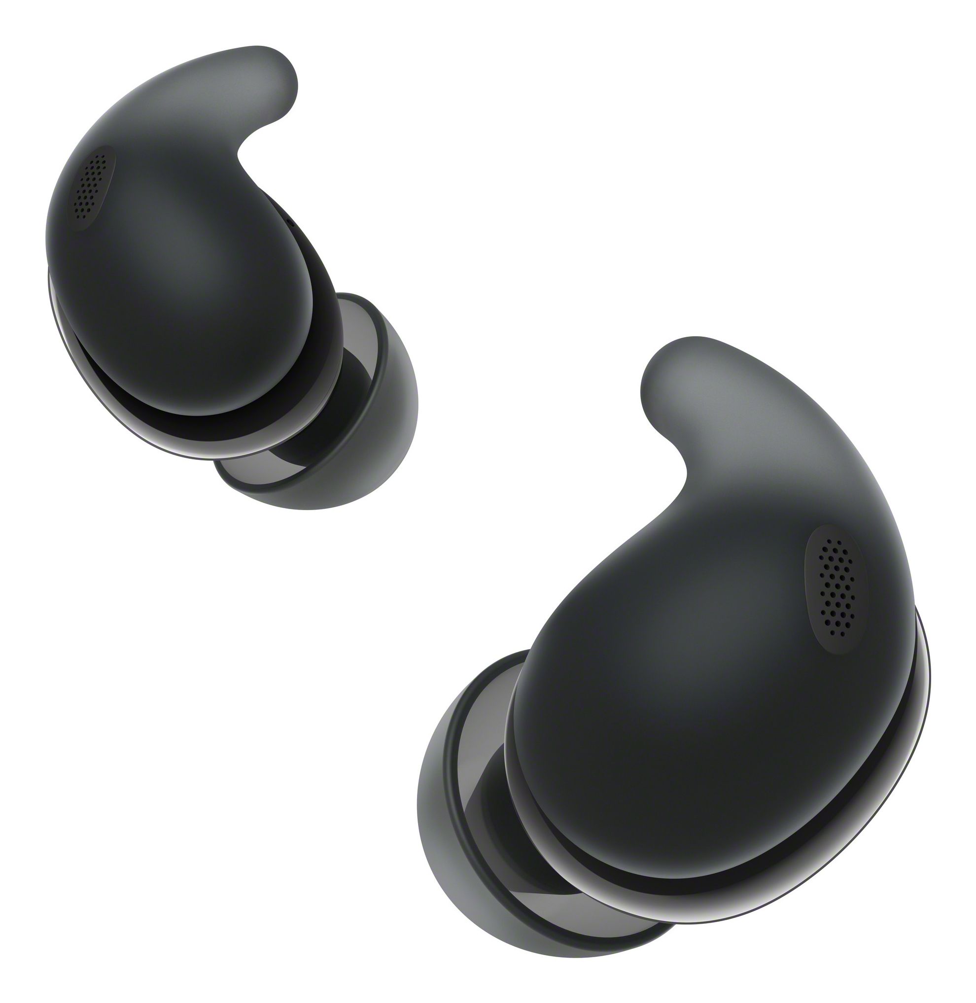Sony WF-LS910NB In-Ear Bluetooth Kopfhörer kabellos IPX4 (Schwarz) WFLS910NB