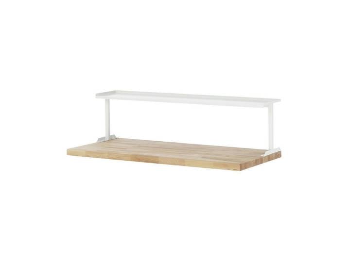 RAU Ablageregal Rau Ablage für Arbeitstische/Werkbänke aus Stahlblech BxTxH 750x300x37