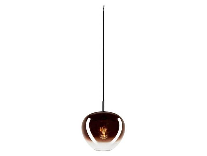 SLV PANTILO CONVEX 29\, Lampe suspendue\, 250cm\, E27\, max. 40W\, cuivre 1007879