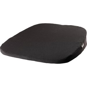 Fellowes Keilkissen Breyta, schwarz, Sitzkissen, mit Schaumstoff