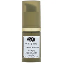 Origins, Augenpflege, Plantscription Anti-Aging Power Eye Cream (Augenpflege Crème, 15 ml, Tag + Nacht)
