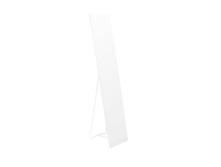 ZILT Staande Spiegel Xander 147.5 x 30.5cm - Wit - Passpiegel