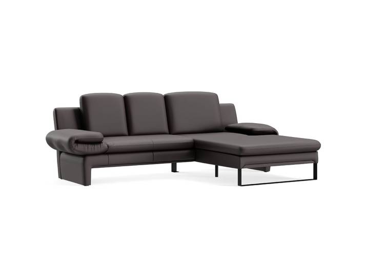 Ecksofa Astra Touch - 821 espresso B 321 T 168 cm - Möbel Konfigurator: Traummöbel individuell zusammenstellen