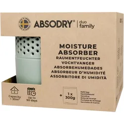 Absodry Luftentfeuchter, Luftentfeuchter, Grün