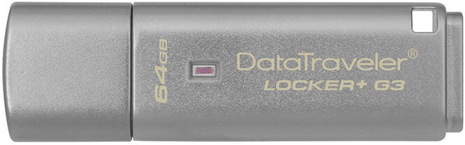 MEMÓRIA USB KINGSTON 64GB DTLPG3