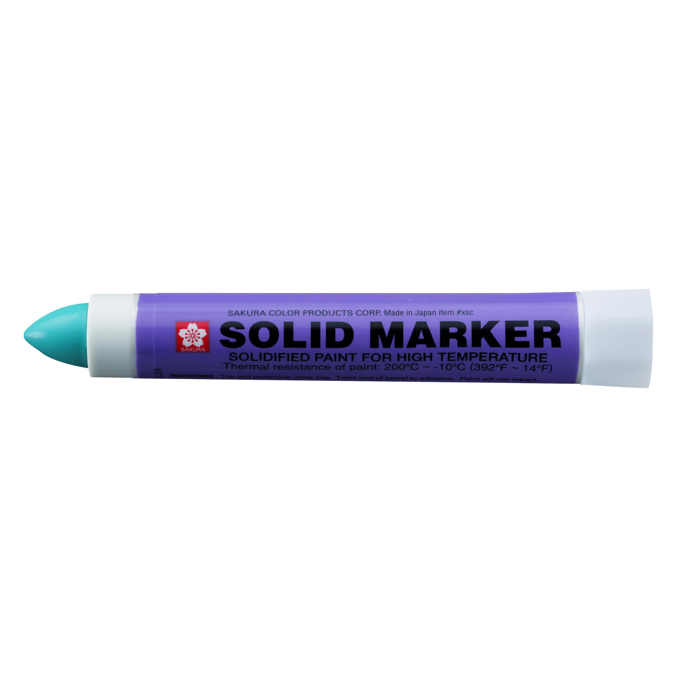 Sakura Industriemarker Solid Marker Original, grn (1x) (XSC29RT)