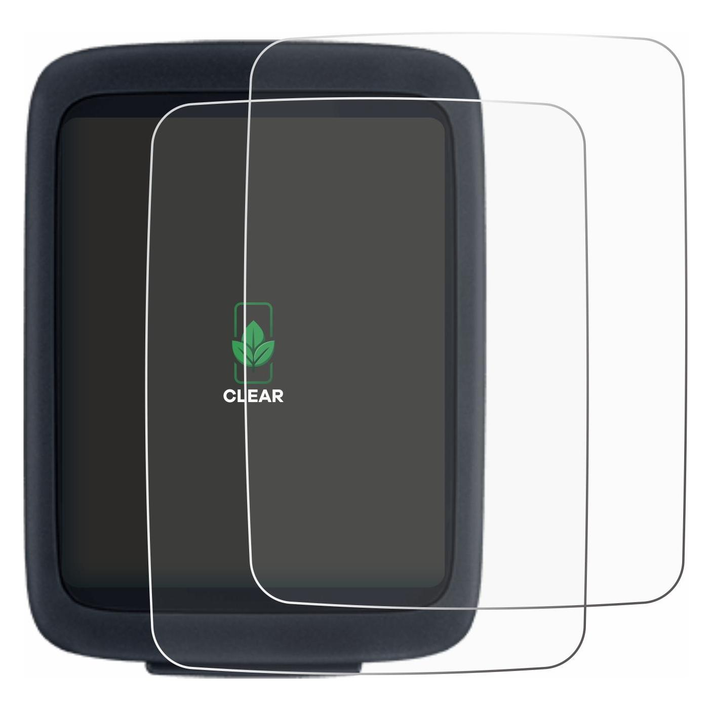ScreenLeaf Schutzfolie für Sigma BC 10.0 WR Displayschutz Display Schutz Folie Klar Transparent (6159433)