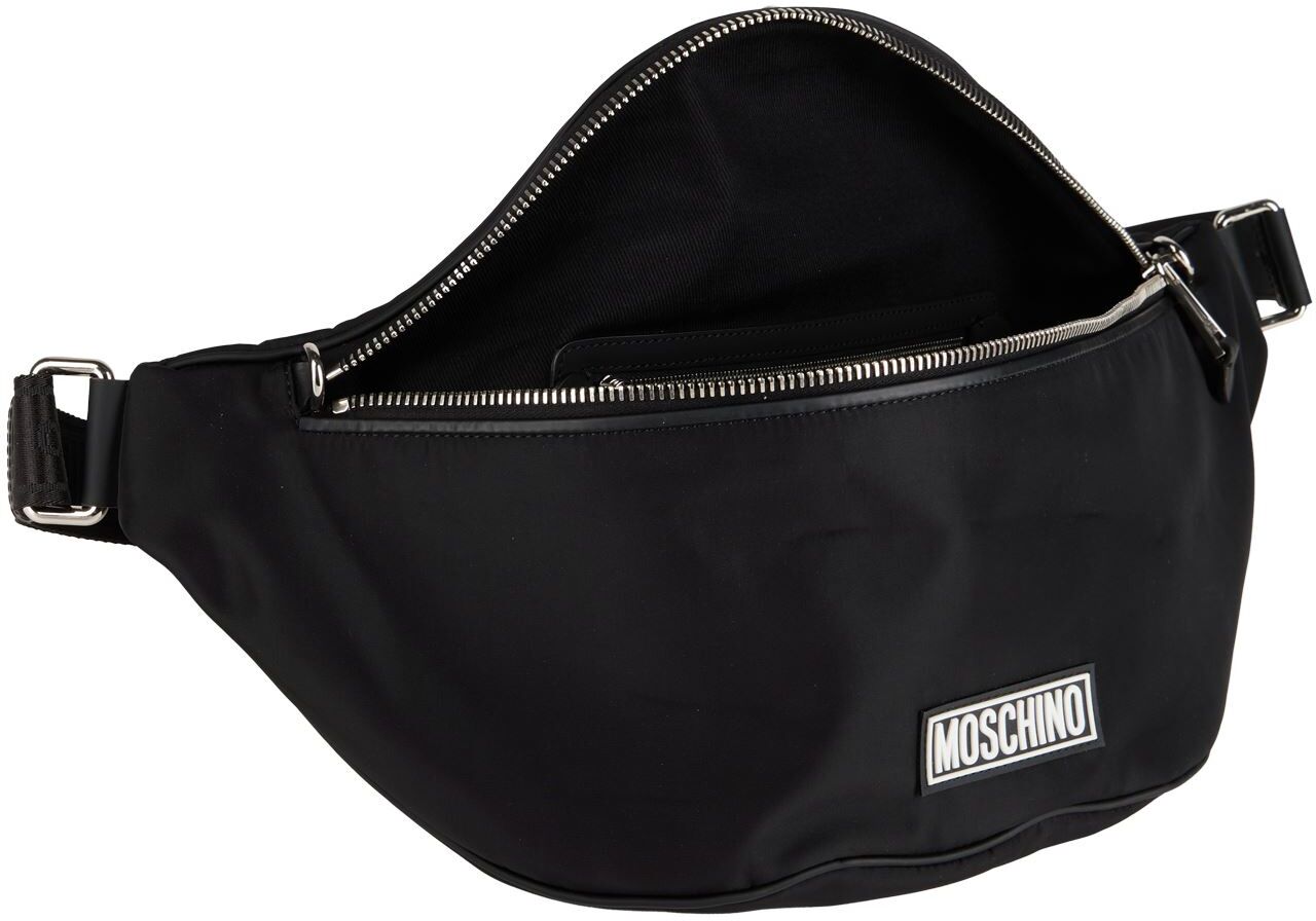 Moschino Riñonera Hombre Negro -- Hombre