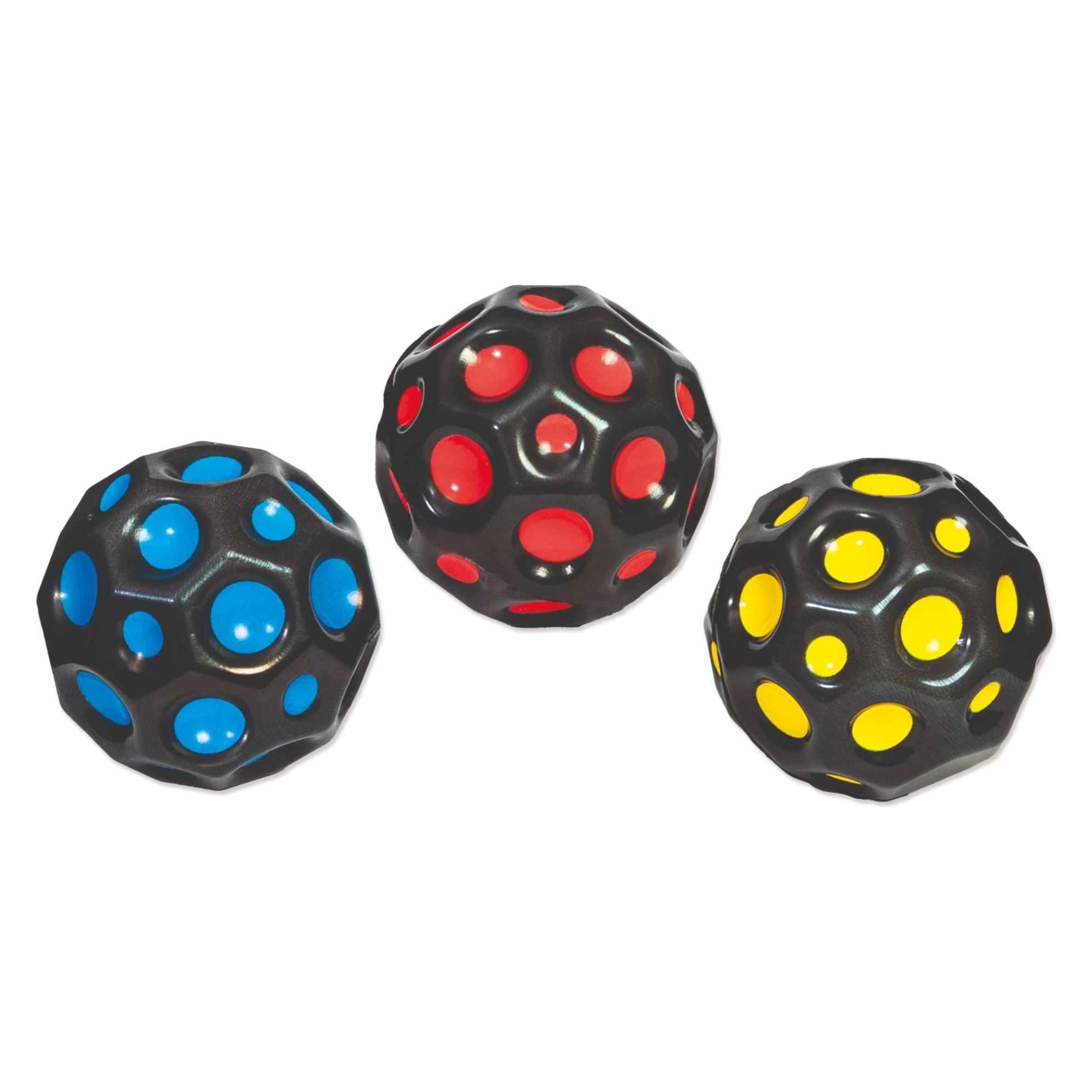 Rs Toys Palla Jumpy Black Skin Rimbalzosa Display 12 Pz (57224284)