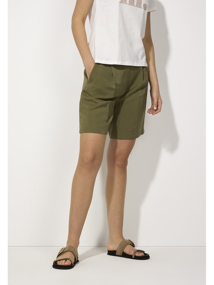 More & More Bermudas in Khaki - 36