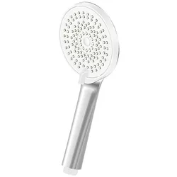Steinberg Handbrause, 4 Strahlarten, rund, 0999513, Farbe: Chrom