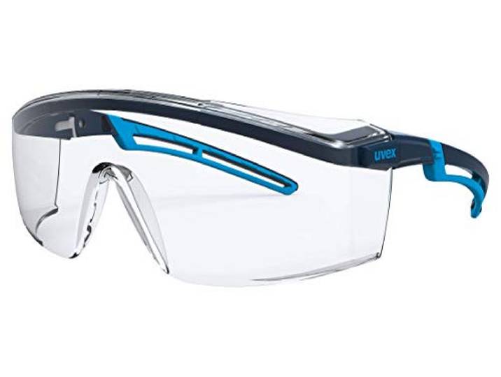 Uvex Astrospec 2.0 Veiligheidsbril - Supravision Sapphire - transparant/blauw