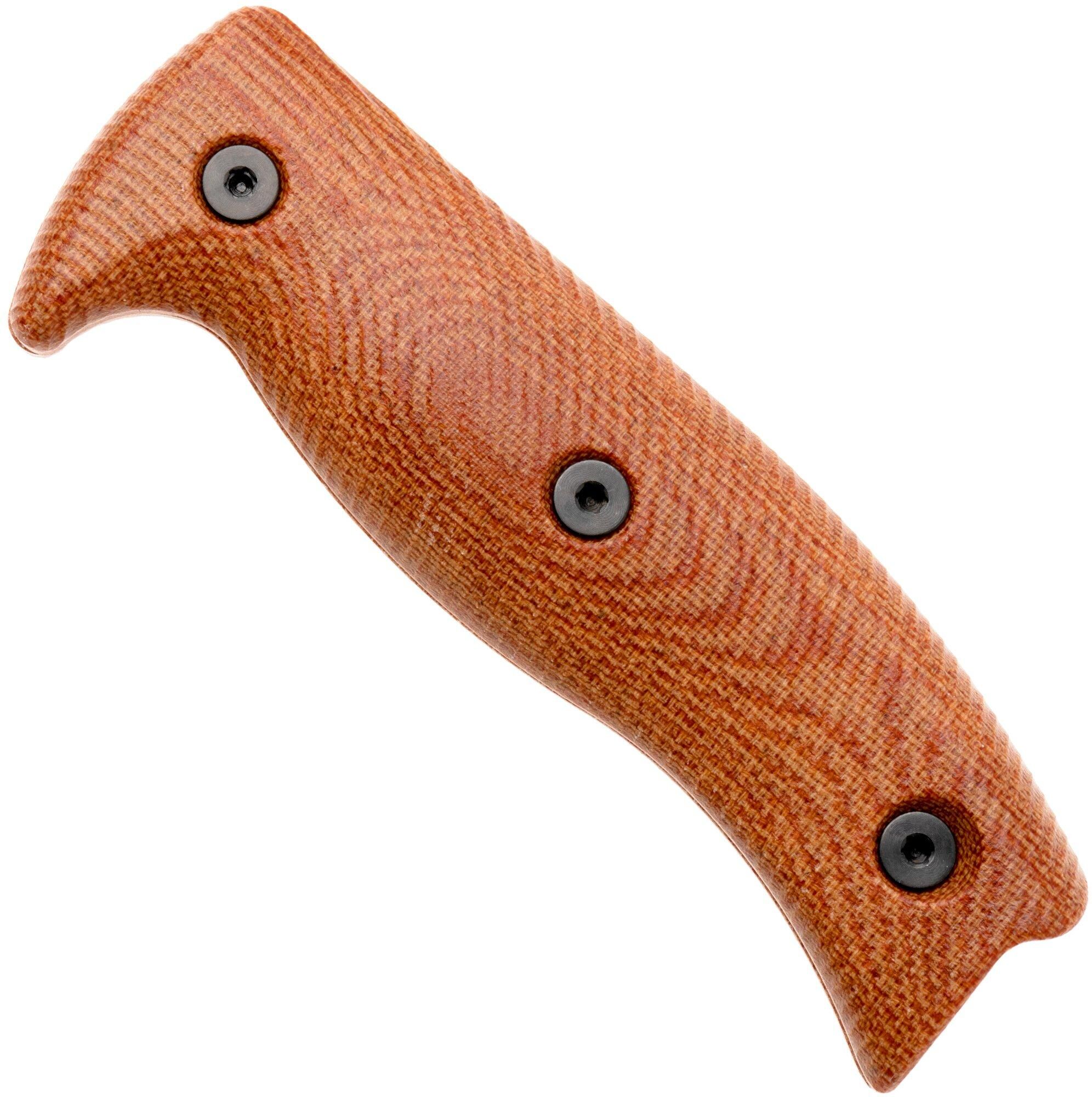 ESEE Knives Okładziny ESEE-6 Scales EE-ESEE6-3D-011, 3D Natural Micarta