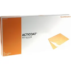 ACTICOAT 10x20 cm antimikrobielle Wundauflage 12 St