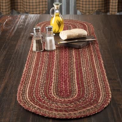 VHC Brands Cider Mill Jute Runner