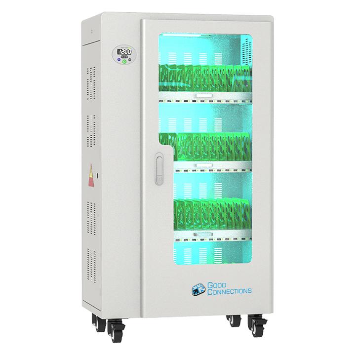 Good Connections GC ANTARES PRO T60C Ladewagen bis 11" USB-C 30W PD3.0 UVC-Desinfektion grau (PCT01-C60G)