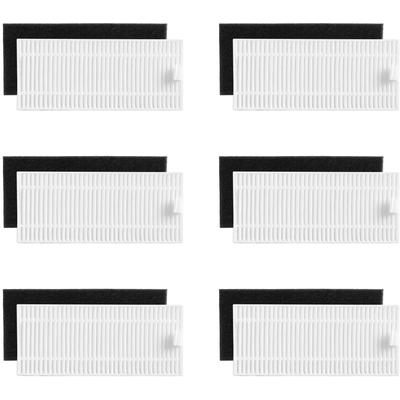 Filter Set, Compatible with RoboVac 11S, RoboVac 15T, RoboVac 30, RoboVac 30C Filter Set