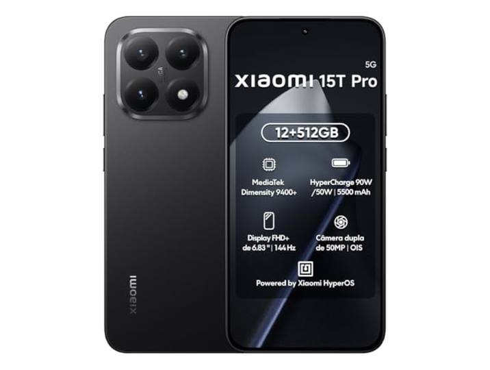 Xiaomi 15T Pro 512GB Black