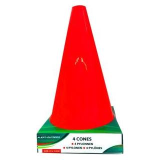 Alert Pylonen 4 Stück Orange (32884161)