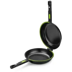 Bra Prior Doppel-Omelettpfanne A121466 Ø20Cm Aluminiumguss Induktionsgeeignet