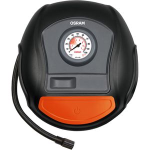 OSRAM Luftpumpe TYREinflate 200, elektrisch, 12V, für Auto- & Fahrradventil, 5,5 bar / 80 psi